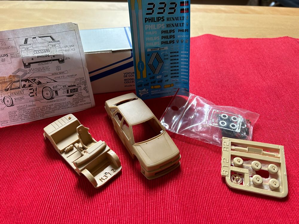 RENAULT 21 TURBO N°3 SUPERTOURISME 1988 J. RAGNOTTI SPARK 1:43 of r