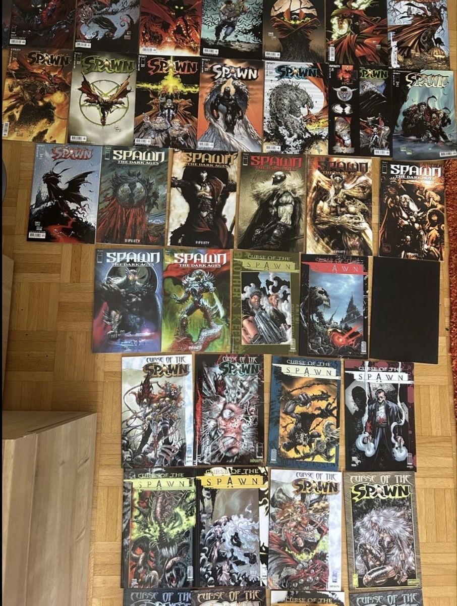 Fumetti: Spawn Comic Sammlung, über 50 Stück, Top Zustand! – Usato da Männedorf venduto da zahrrai 2