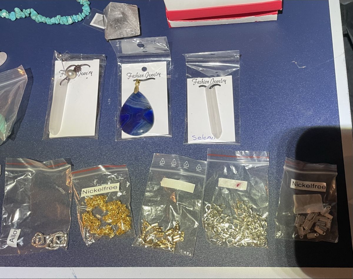 Sonstiger Schmuck: Mineralien Schmuck Sammlung  – Gebraucht aus Mollis von Romana1978 3