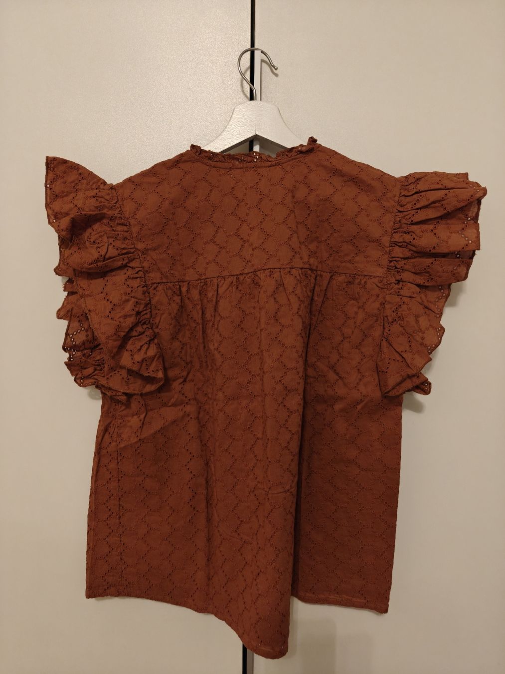 Camicette: Bluse - Rostbraun - Gr.40 – Nuovo (secondo la descrizione) da Winterthur venduto da Dana_33 2