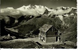 Saas - Tal Weissmies Hütte