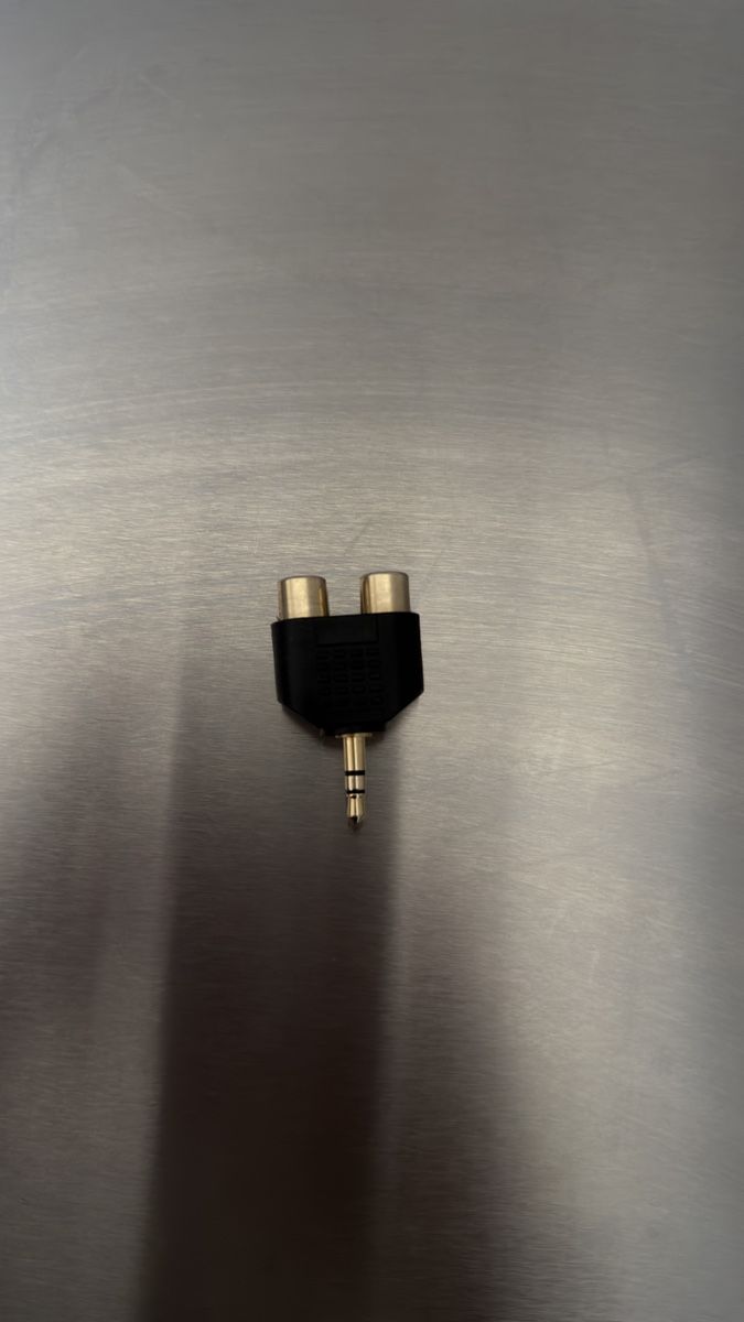 Unità & Adattatore: Adaptateur Jack 3.5mm à RCA – Nuovo (secondo la descrizione) da Vevey venduto da diogodasilva_