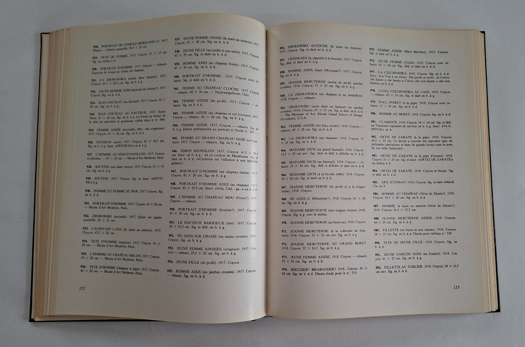 Libri: Modigliani Catalogue Raisonné J. Lanthemann 1970 – Usato da Opfikon venduto da Diversamente 4