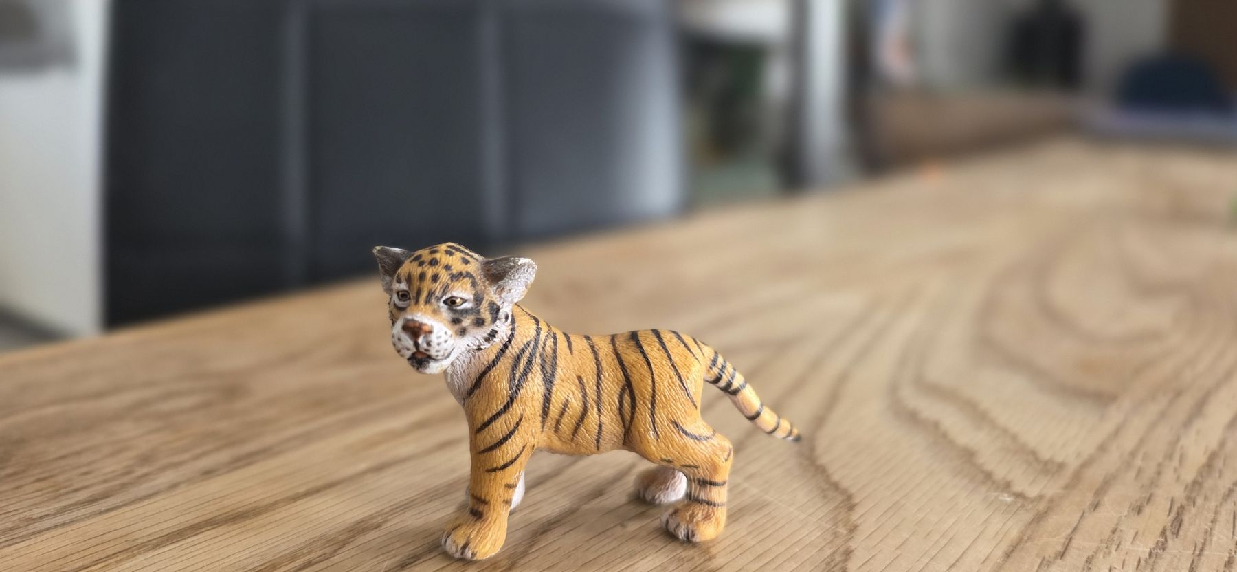 Schleich Spielzeuge: Baby Tiger Schleich  – Gebraucht aus Wettingen von dlililou