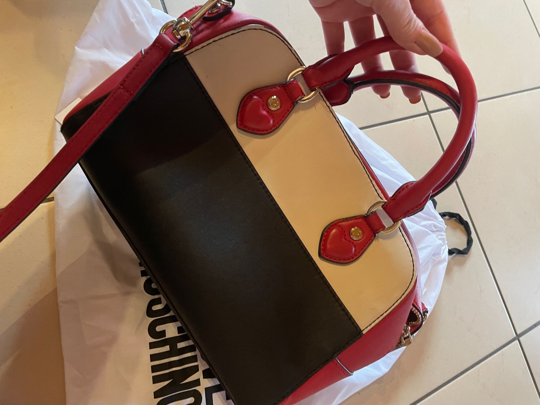 Moschino Borse da donna: Sac à main Moschino – Usato da Saxon venduto da Mel_b224 3