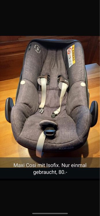 Schne Maxi Cosi Babyschale Mit Isofix Fotos