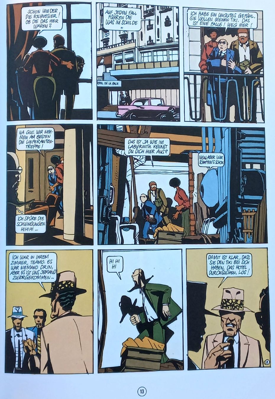 Fumetti: Comic - Der Flug der Möven 2 - Das Verbotene Atoll – Usato da Niederuzwil venduto da lubimaja 2