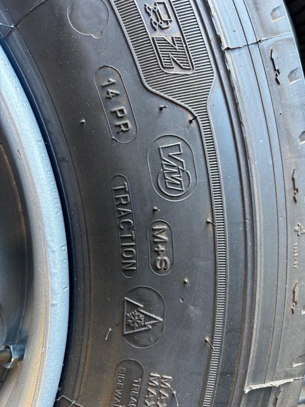 Pneumatici & Ruote complete: Lastwagenräder MAN/Mercdes – Usato da Willisau venduto da Marbu71 7