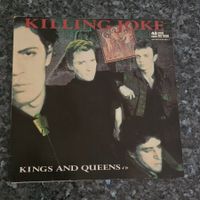 Killing Joke Kings & Queens 12" Special Maxi Version 1985