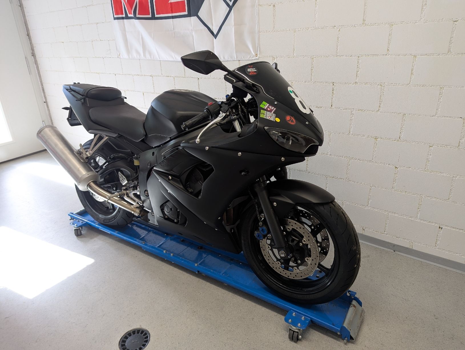 Yamaha Strasse: Yamaha R6 2003 RJ05 54 TKm – Gebraucht aus Tobel von sachs81