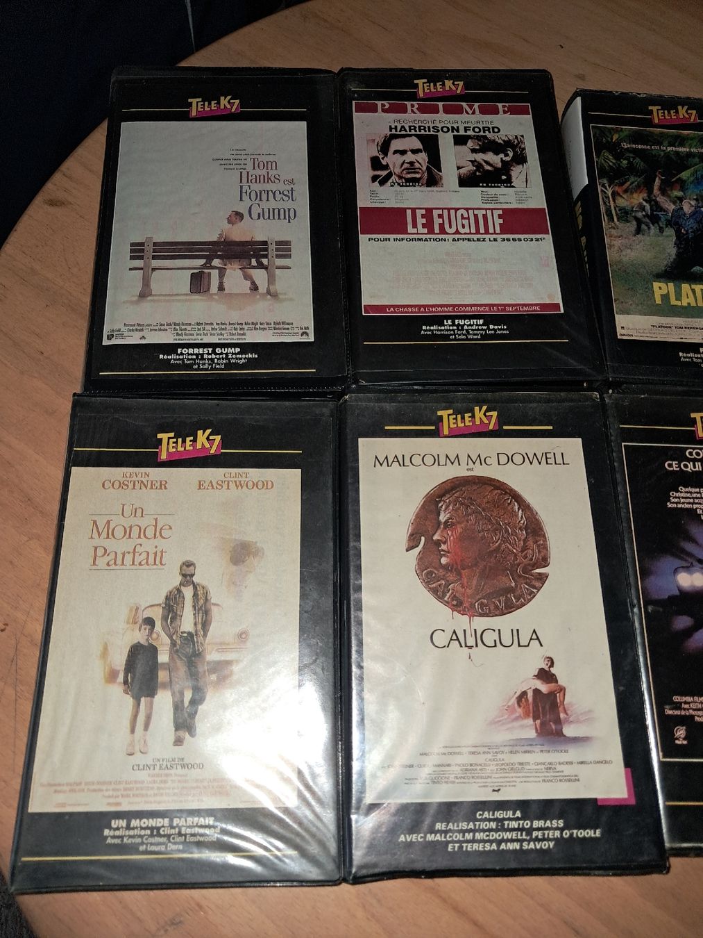 Toutes les VHS: Lot de 8 VHS diverses(2) – D'occasion à Le locle par juliensaran 2