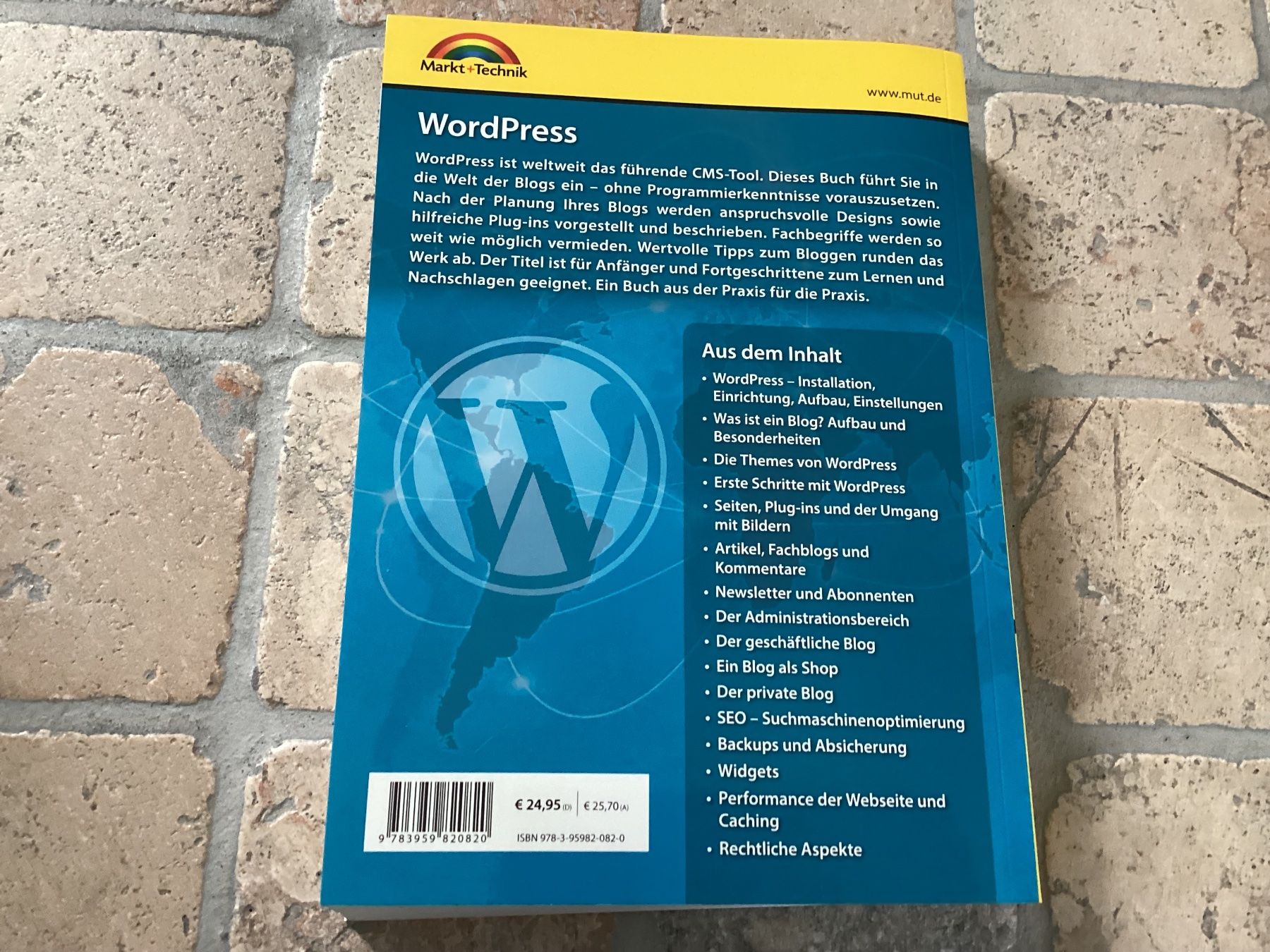 Libri: WordPress, Das Praxisbuch, Uwe Kraus – Nuovo (secondo la descrizione) da Mörschwil venduto da Monzar 1