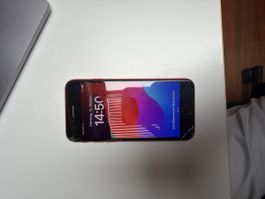 Apple iPhone SE 128GB Red, Display Defective Condition
