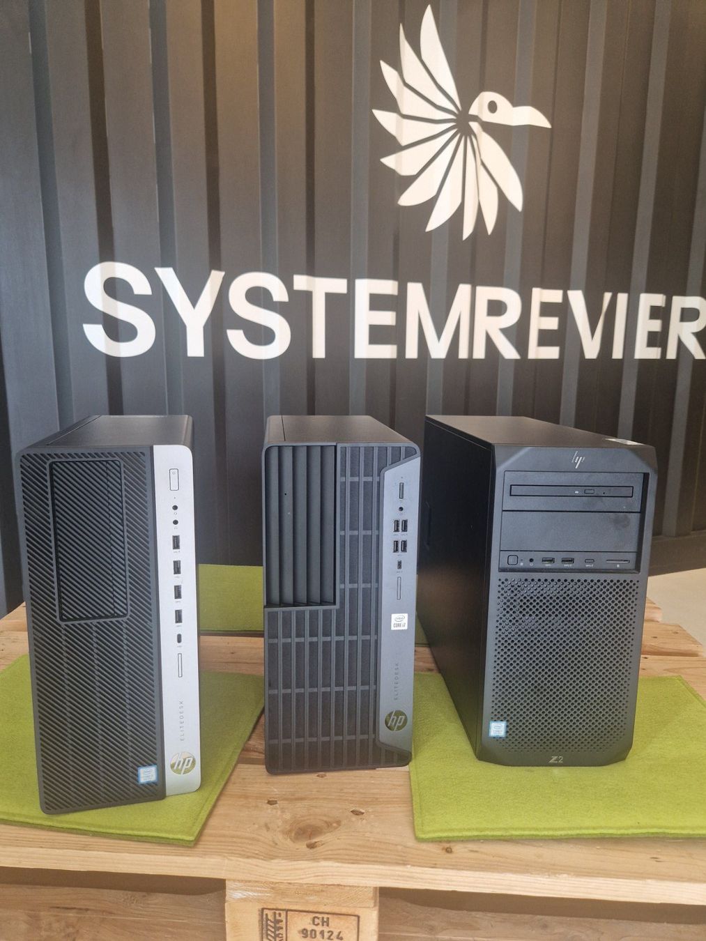 PCs: 3x HP Workstation PCs guter Zustand – Gebraucht aus Winterthur von Systemrevier_GmbH