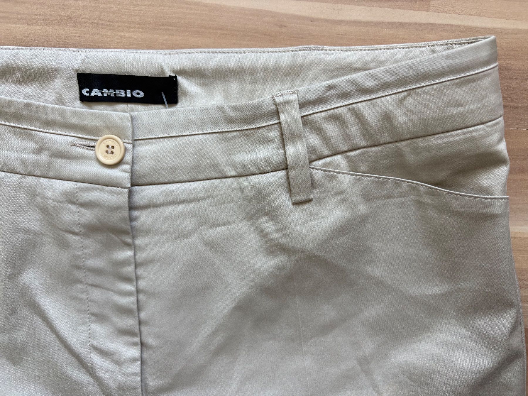 Cambio Hosen: Schöne beige Cambio Hose. – Neu (gemäss Beschreibung) aus Oetwil an der limmat von Sual 2