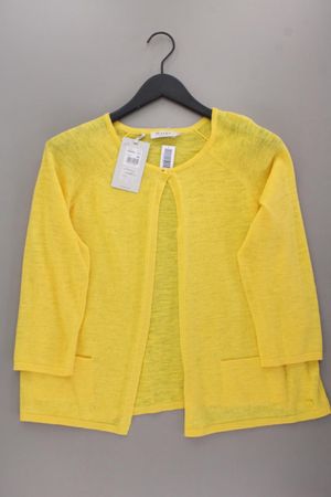 MAERZ München Strickjacke Gr. 42 gelb