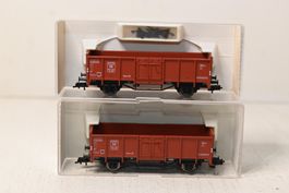 Fleischmann H0/DC offener Güterwagen mit OVP