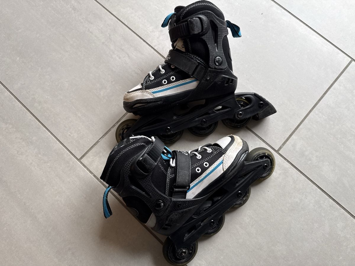 Inline-Skating & Rollschuhe: Inline Skates Grösse 33-37, guter Zustand – Gebraucht aus Winterthur von Masi2003 1