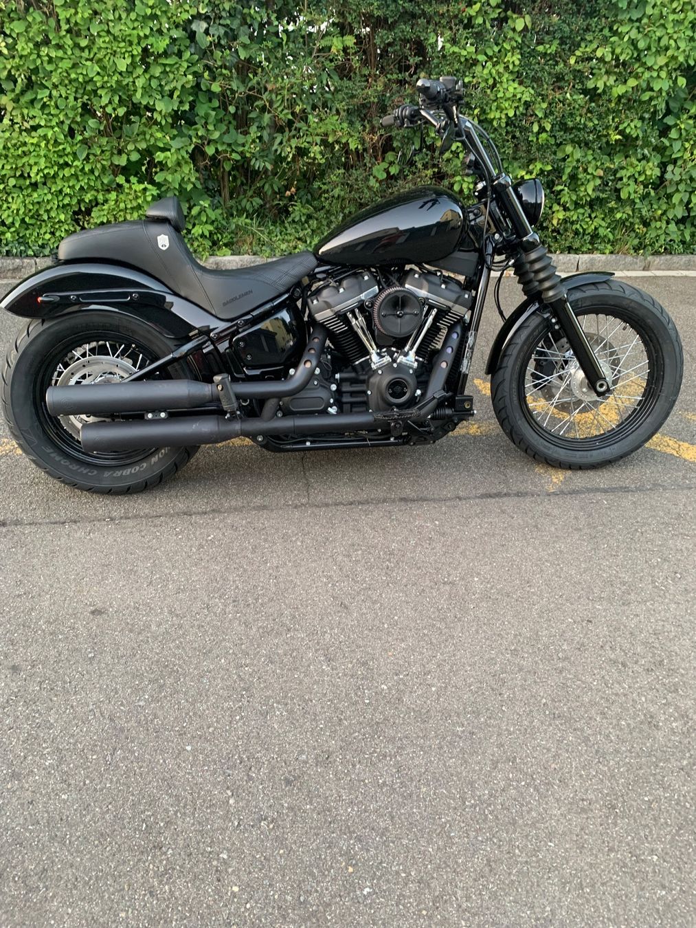 Harley-Davidson Cruisers: Harley Davidson Street Bob – D'occasion à wettingen par faruk013 4