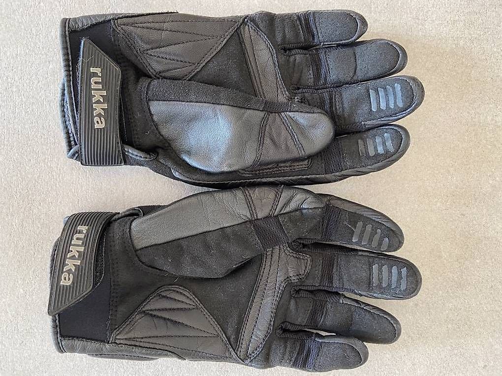 Sonstige Accessoires für Herren: Gants moto homme – Gebraucht aus La Rippe von jpu_z5ql