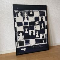 Schach Chess Bild Moderne Kunst Expressionismus König Dame