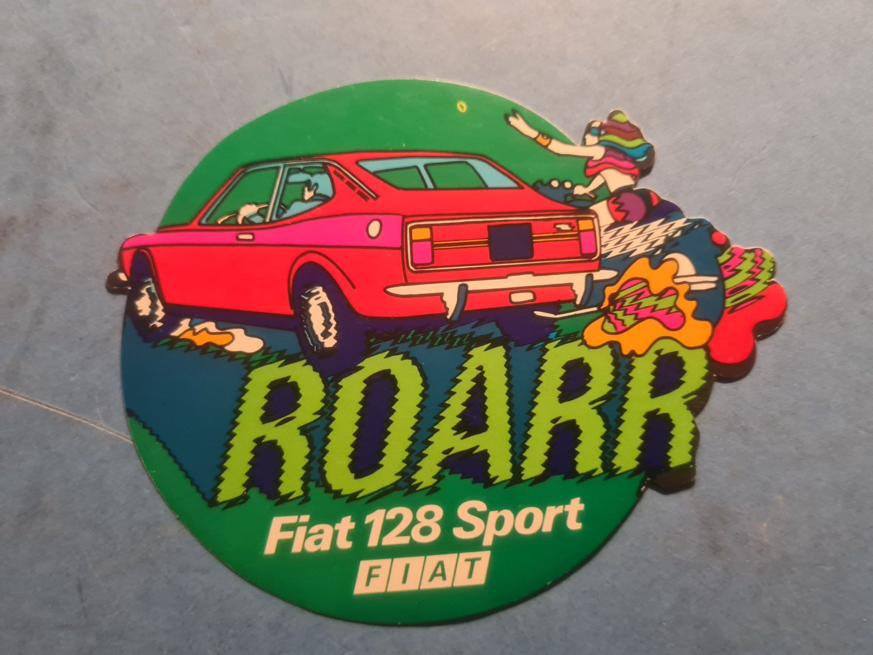 FIAT 128 SPORT STICKER NEW OLD STOCK VINTAGE (Gebraucht) in Bellevue ...