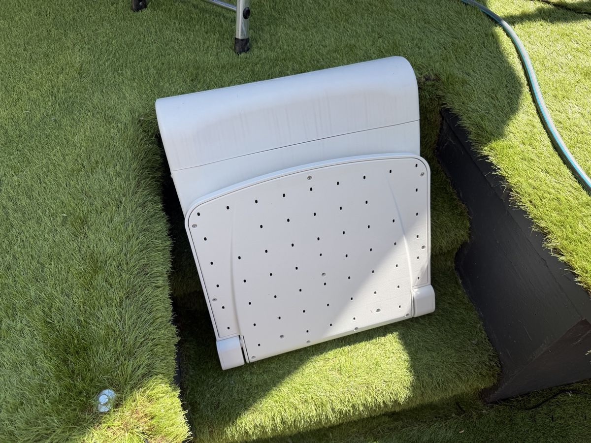 Intex Schwimmbad: Pool Sitzbank – Gebraucht aus Wangen SZ von ca018 4