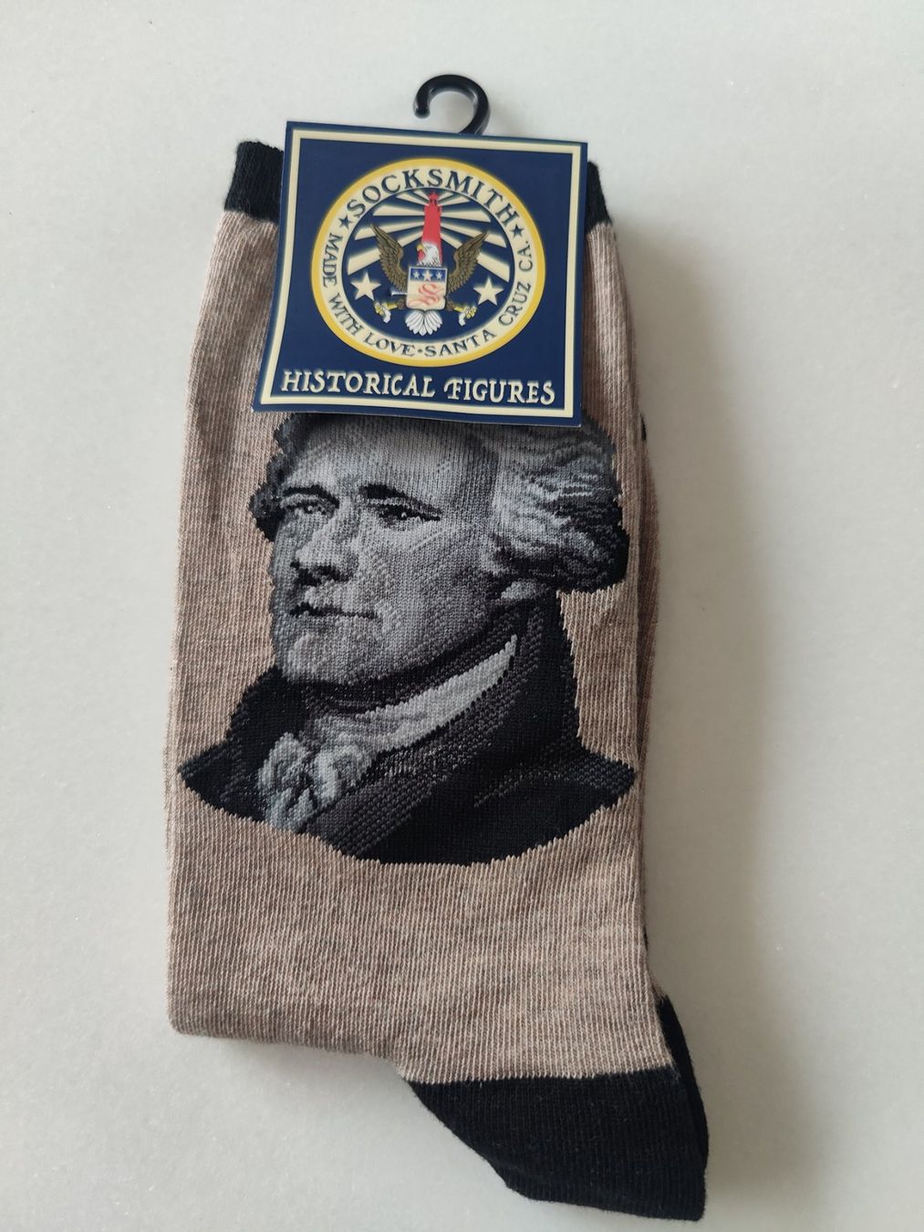Socken: Socken Alexander Hamilton Gr.38 – Neu und originalverpackt aus Zürich von skylan
