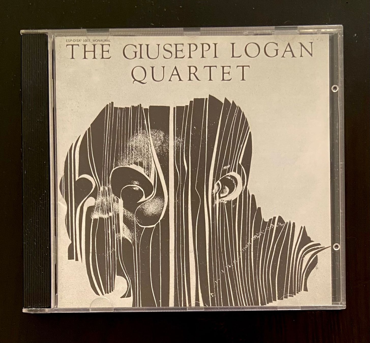 CDs: THE GIUSEPPI LOGAN QUARTET (1964) Jazz CD – Gebraucht aus Luzern von Lycka
