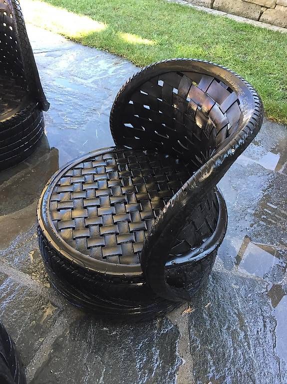 Poltrone: 4 Pneu sessel von Retyred – Usato da St. Gallen venduto da dan_w62f