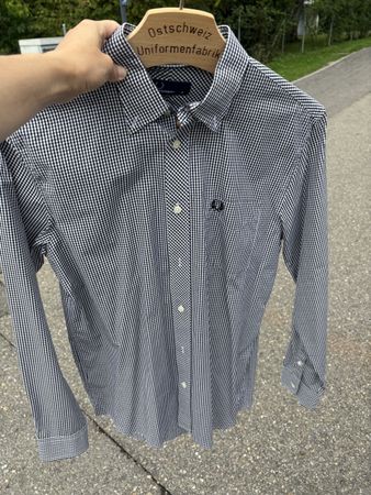 Fred Perry Hemd Grösse M