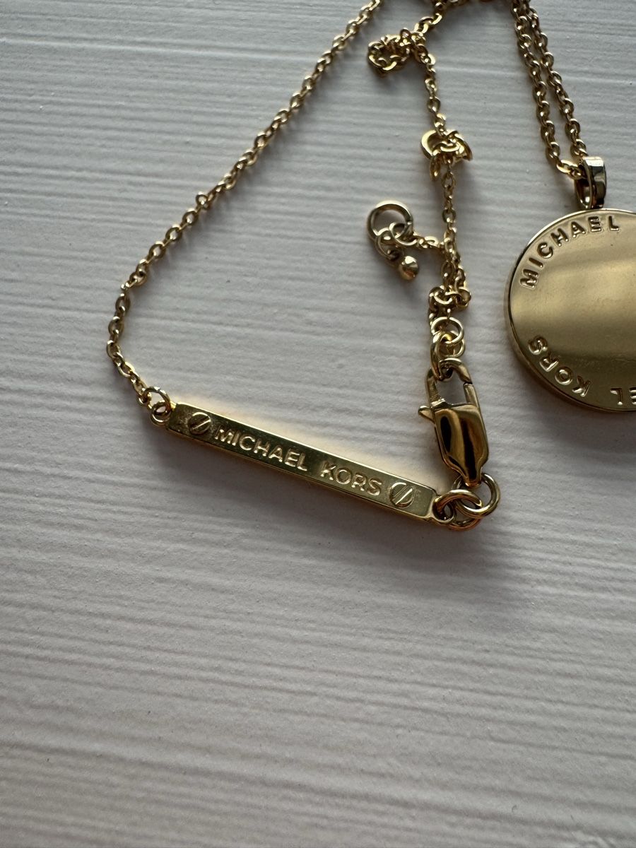 Michael Kors Catenine: Michael Kors Halskette - Neuwertig! – Nuovo (secondo la descrizione) da Binningen venduto da happy_xx 2
