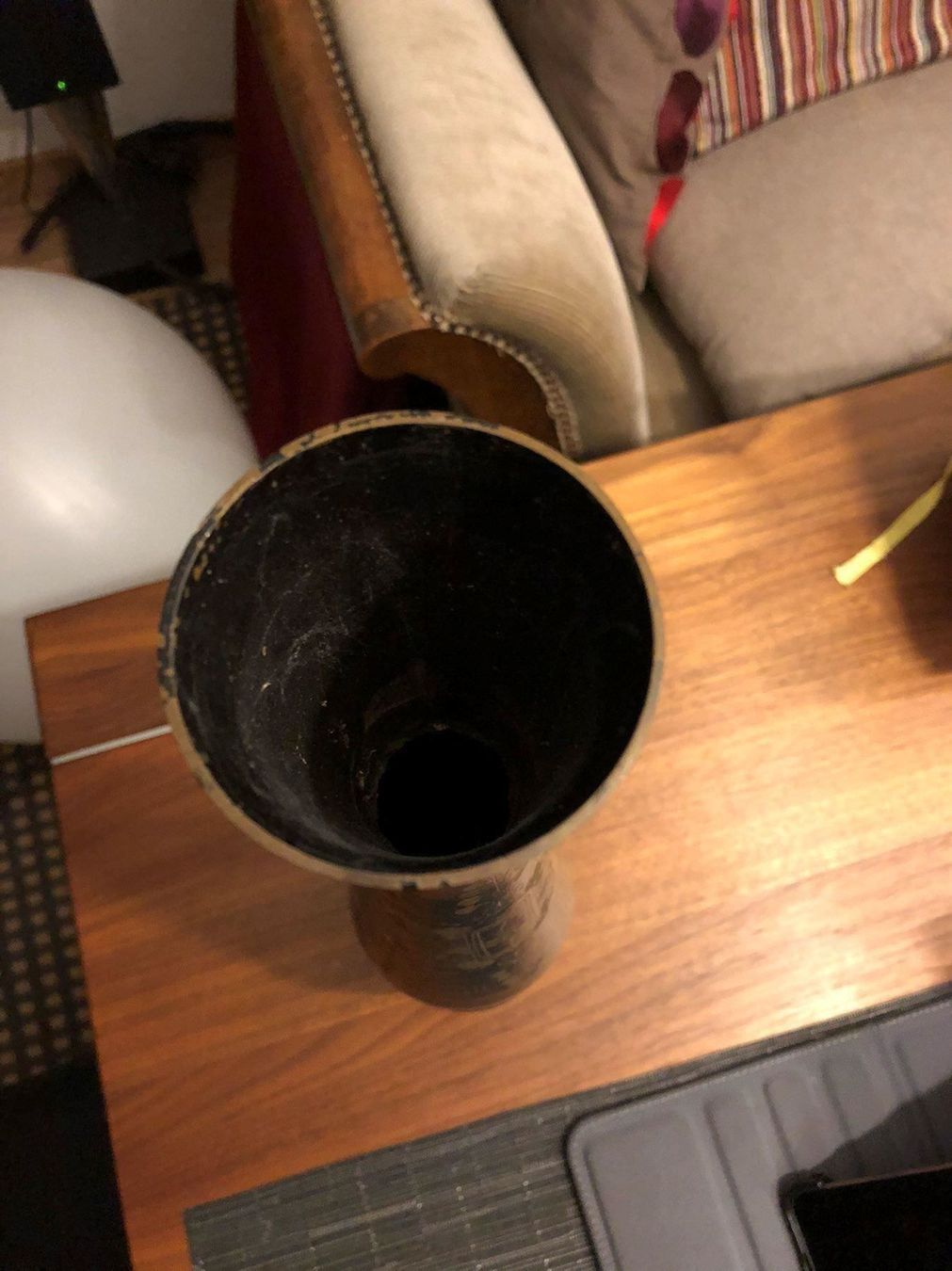 Vasi & Recipienti: Vase Messing Indien – Usato da Niederrohrdorf venduto da beniledergerber 2