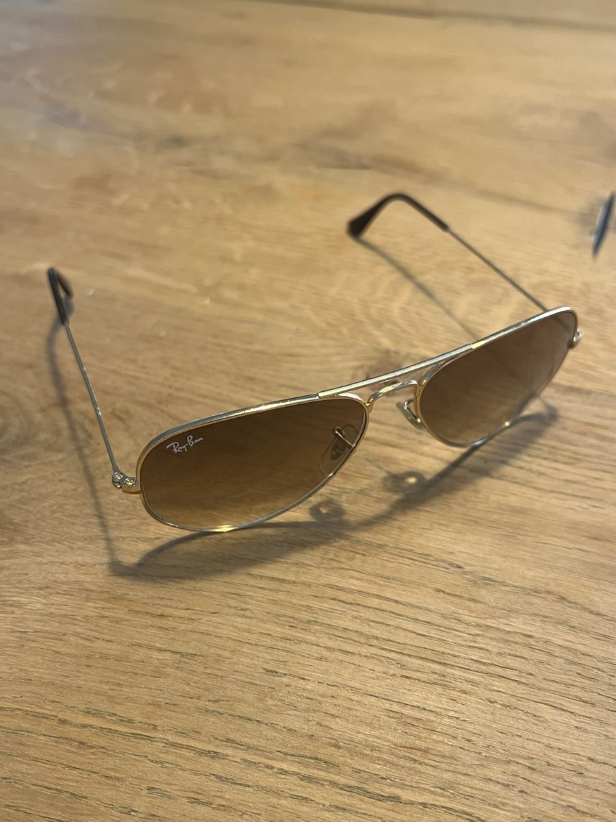 Ray-Ban Occhiali & Lenti: Sonnenbrille Ray-Ban Aviator Pilotenglas – Usato da Zürich venduto da luc_tx6w 1