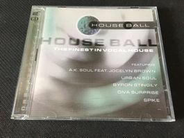 House Ball - The finest in vocal house -CD- 2cd