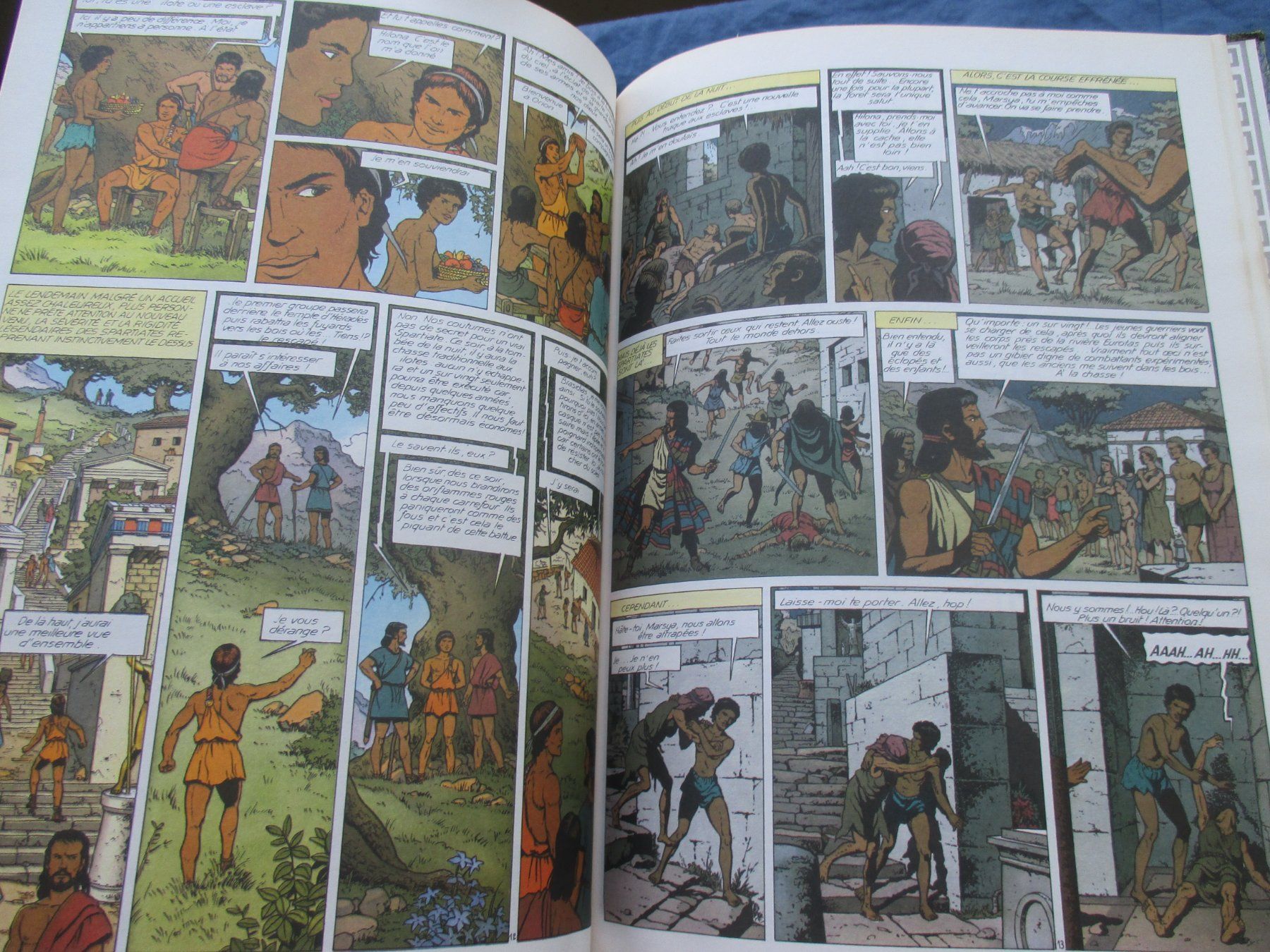 Fumetti: Orion : Le lac sacré (Jacques Martin) – Usato da Colombier NE venduto da Nevenma 1