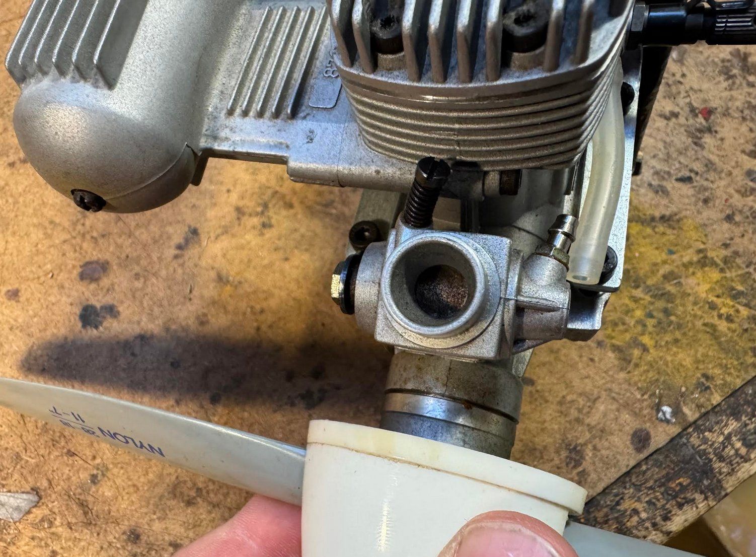 Modellismo RC: OS max 46 fx – Difettoso da Trélex venduto da Arnaudyak 3