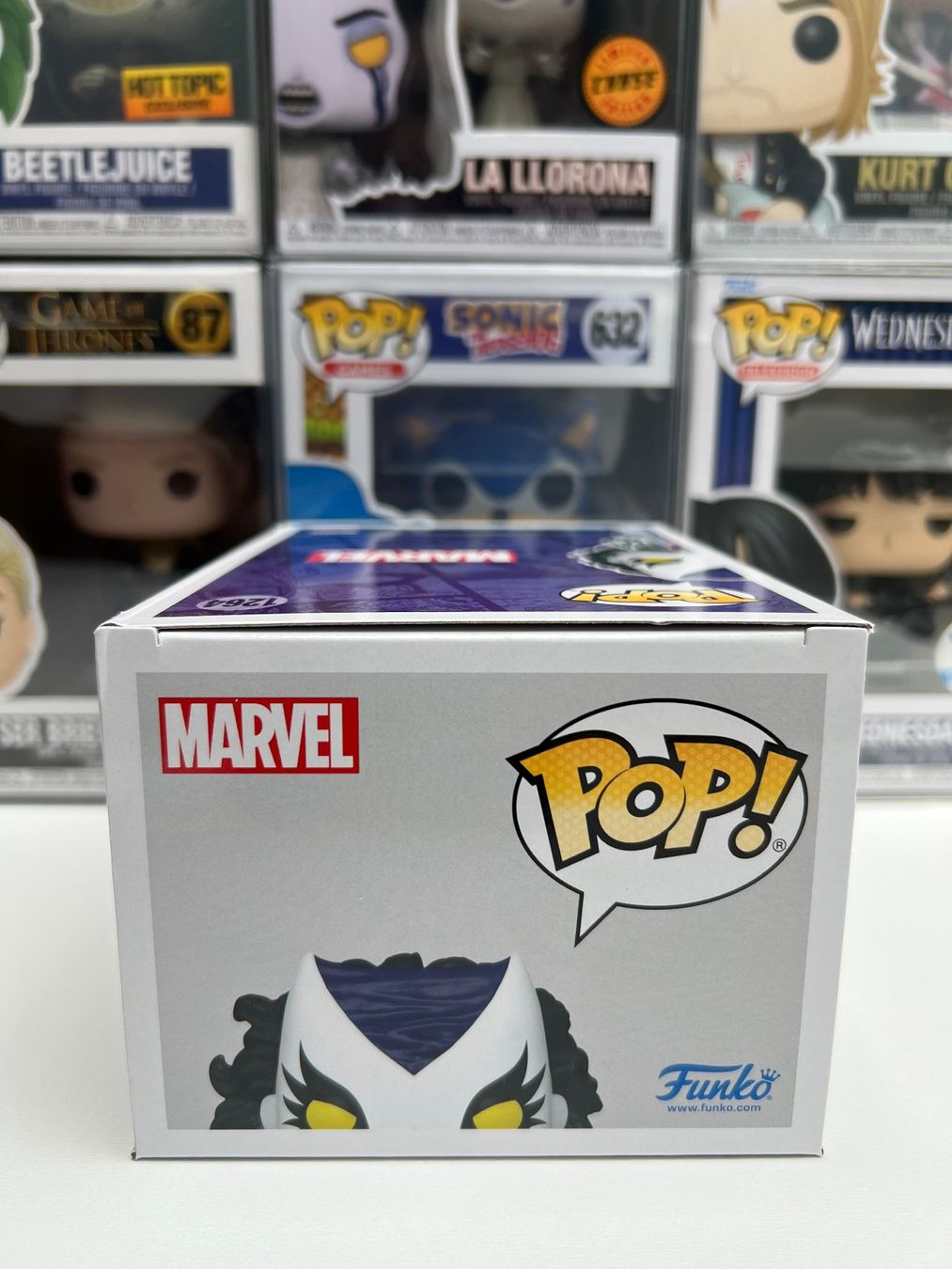 Funko Statuette: Funko POP! Marvel Ghost Rider Lilith Edition Limitée – Nuovo e nell'imballaggio originale da Le Mouret venduto da perfectbijou 4