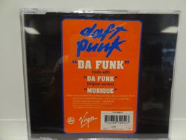 Daft Punk Da Funk CD Single Virgin 1996 guter Zustand