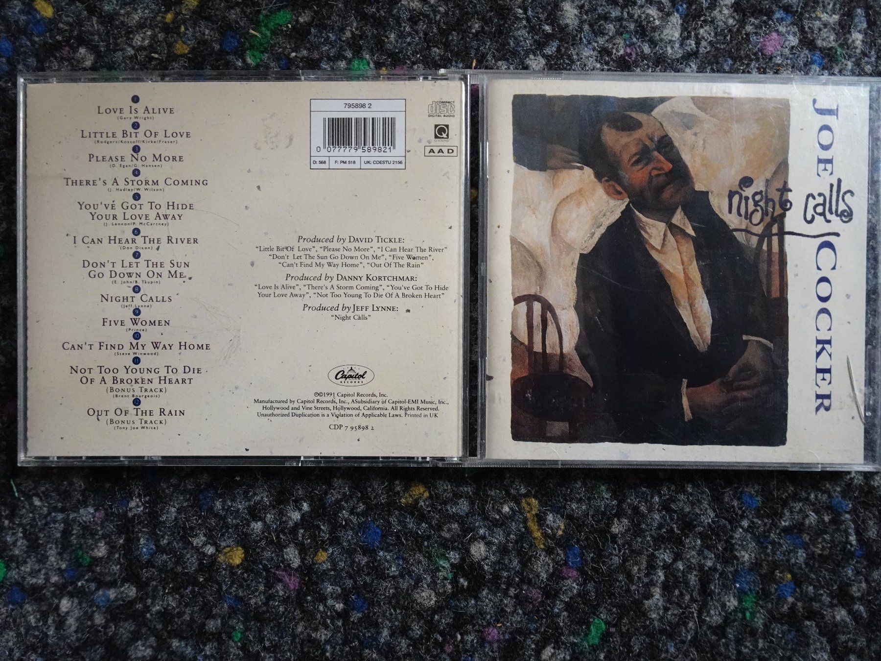 CD: CD : Joe Cocker – Usato da Lotzwil venduto da Kiddis