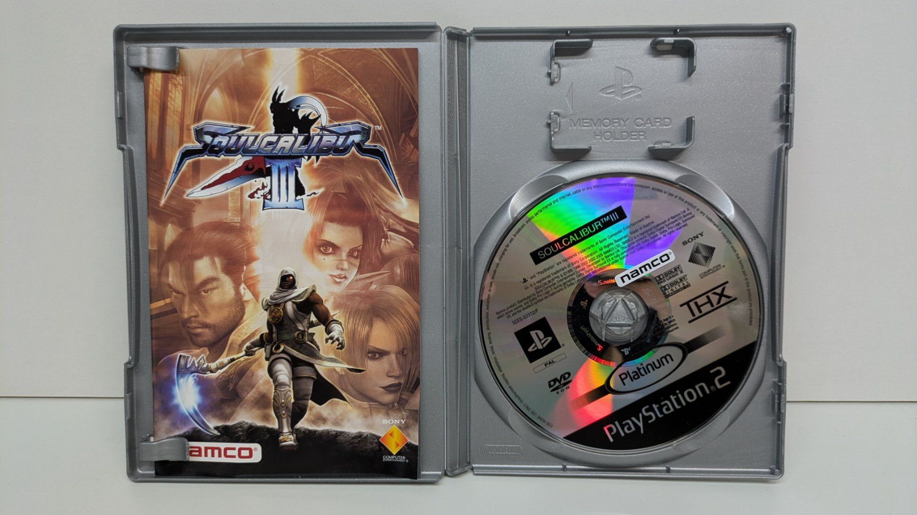 Spiele: Soulcalibur III - PlayStation 2 – Gebraucht aus Menziken von mame18 1