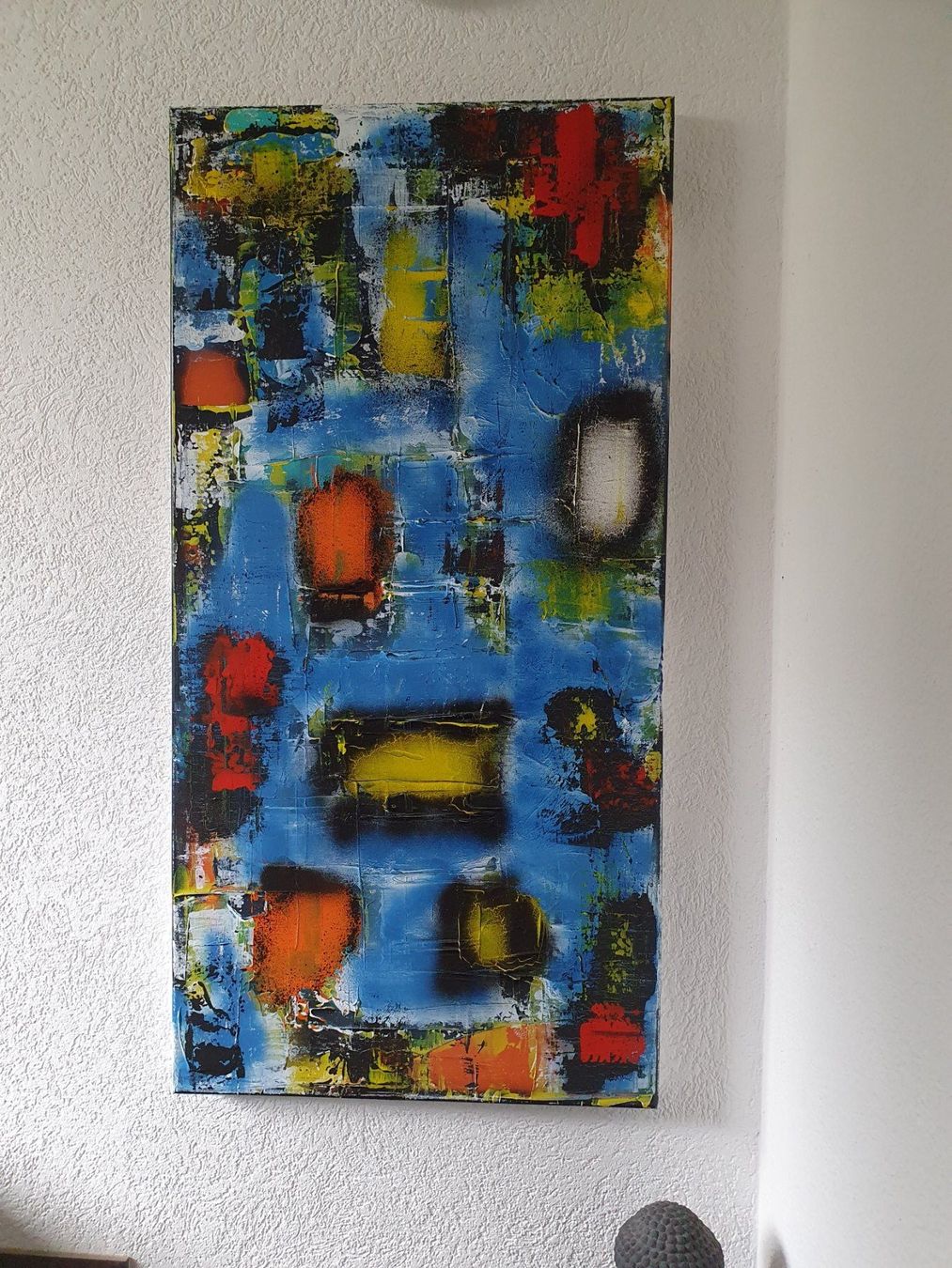 Tableaux: Acrylbild auf Leinwand – Neuf (Voir description) à Döttingen par tho_dq6x 1