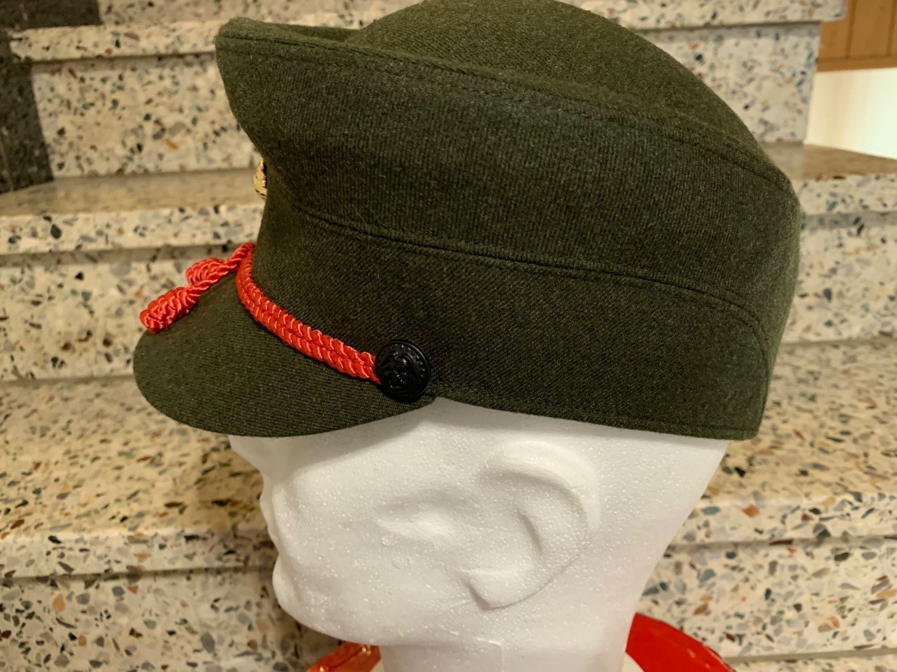 Uniformi: Hut US Marines weiblich USMC – Usato da Wittnau venduto da Helvetia1 1