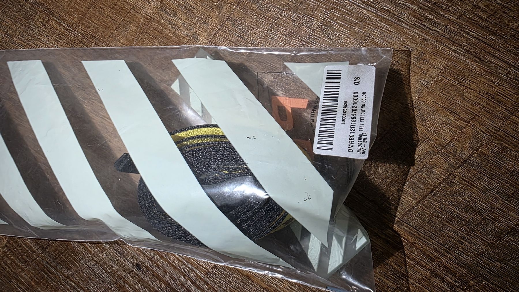 Off-White Cinture: Off-White industrial belt 2013 – Usato da Bonstetten venduto da mar_5hmn 3