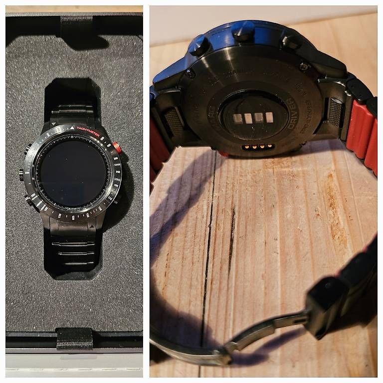 Smartwatch: Garmin Marq Driver GPS Tool Watch HR Promo Bundle – Usato da Chur venduto da Angelo19 2
