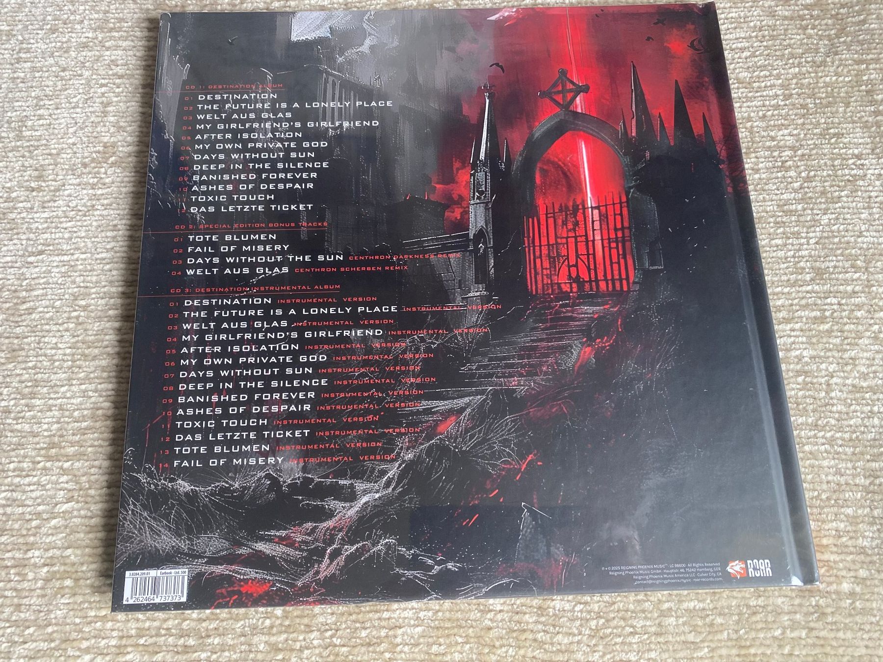 CD: Destination - Crematory / Earbook – Nuovo (secondo la descrizione) da Basel venduto da Dinosauce 1