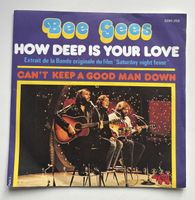 Bee Gees - 45  "How Deep Is Your Love" VG+/VG+