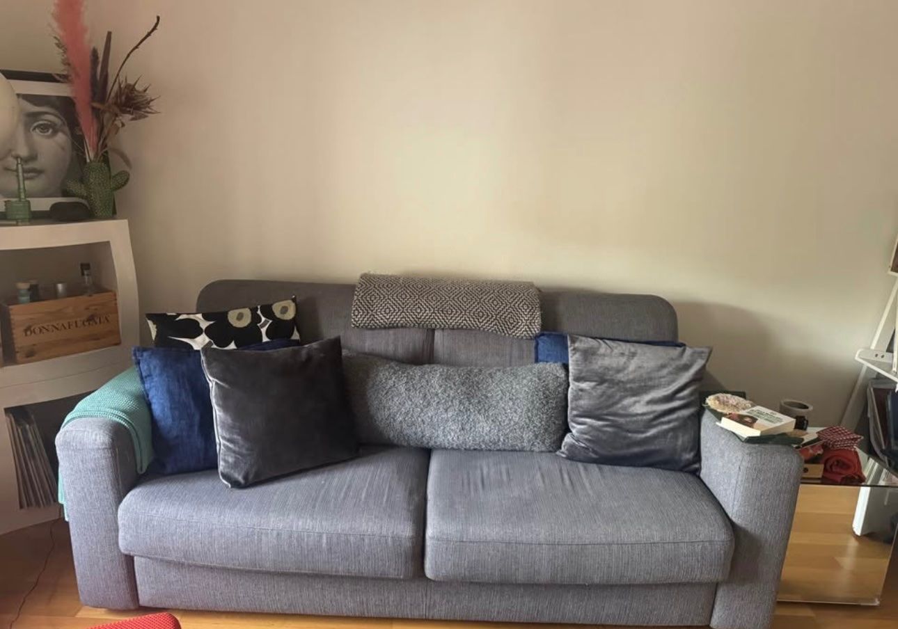 Sofas: Cozy Sofa bed – D'occasion à Biel/Bienne par ila_2xvs