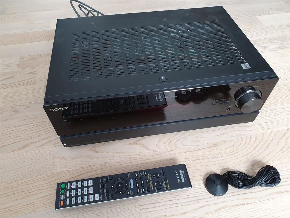 Sony STR-DN1000 Digital 7.1 HDMIReceiver | Kaufen auf Ricardo