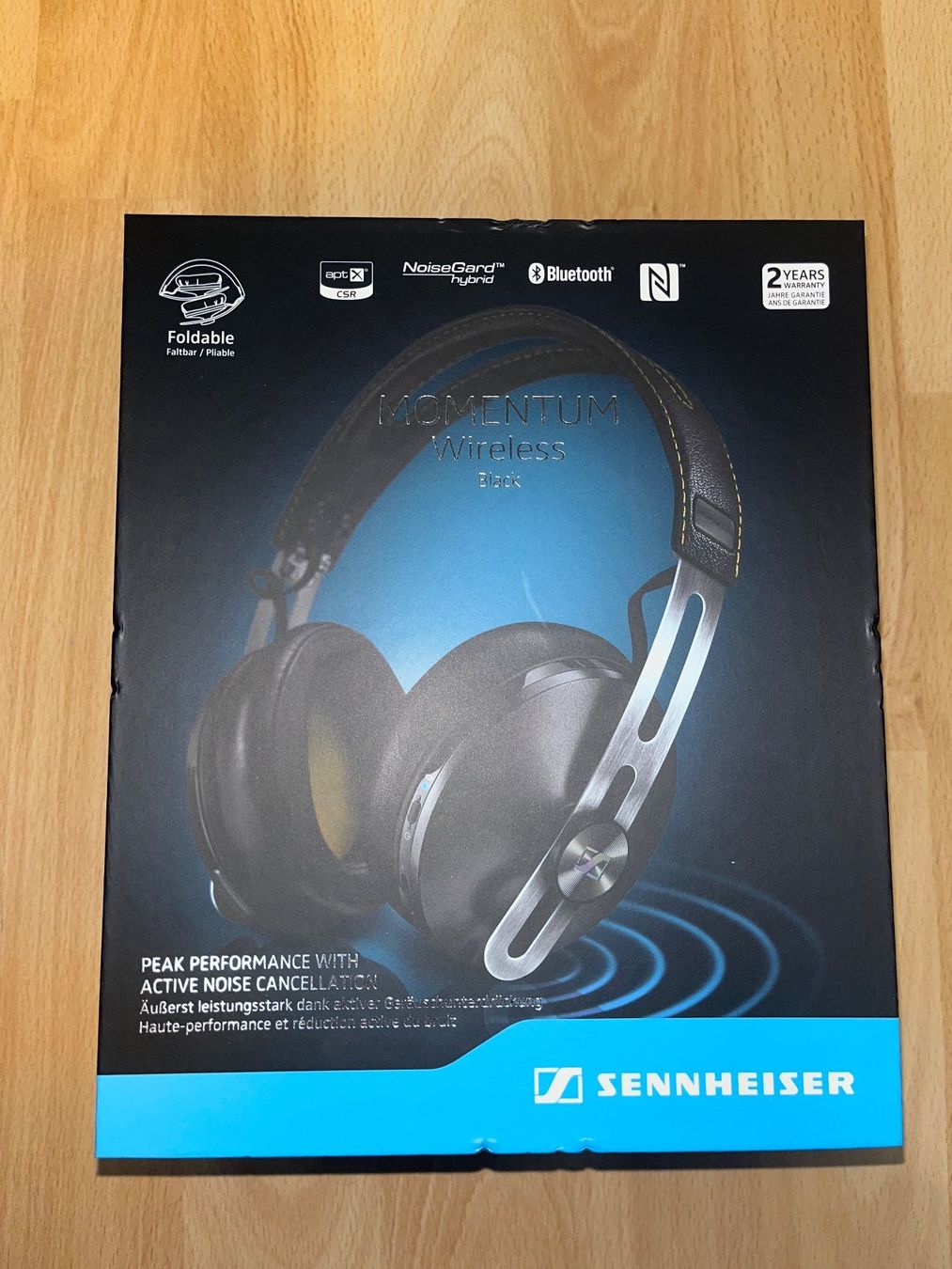 Sennheiser Cuffie: Sennheiser Momentum Wireless Kopfhörer – Usato da Au ZH venduto da Comeback_Q